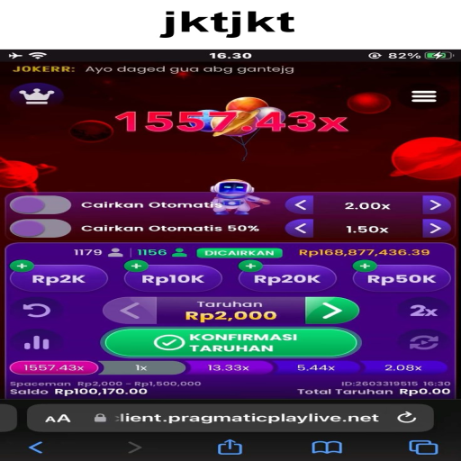 Mengenal Permainan Mobile di Jktjkt: Keseruan Judi Online di Genggaman Tangan
